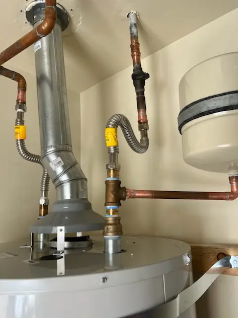 Water heater installation and plumbing repair in Miami Beach